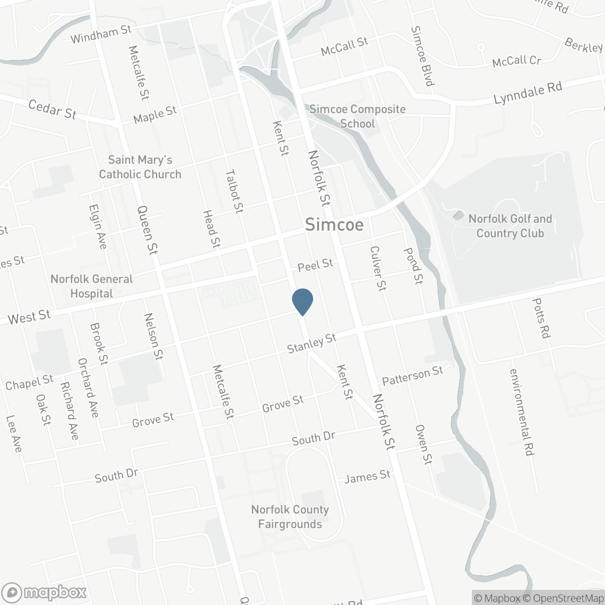 97 COLBORNE Street S, Simcoe, Ontario N3Y 4H4